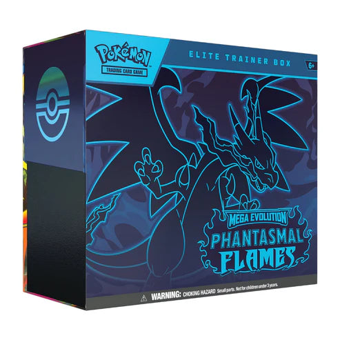 Phantasmal Flames Elite Trainer Box (Öppnas Live)