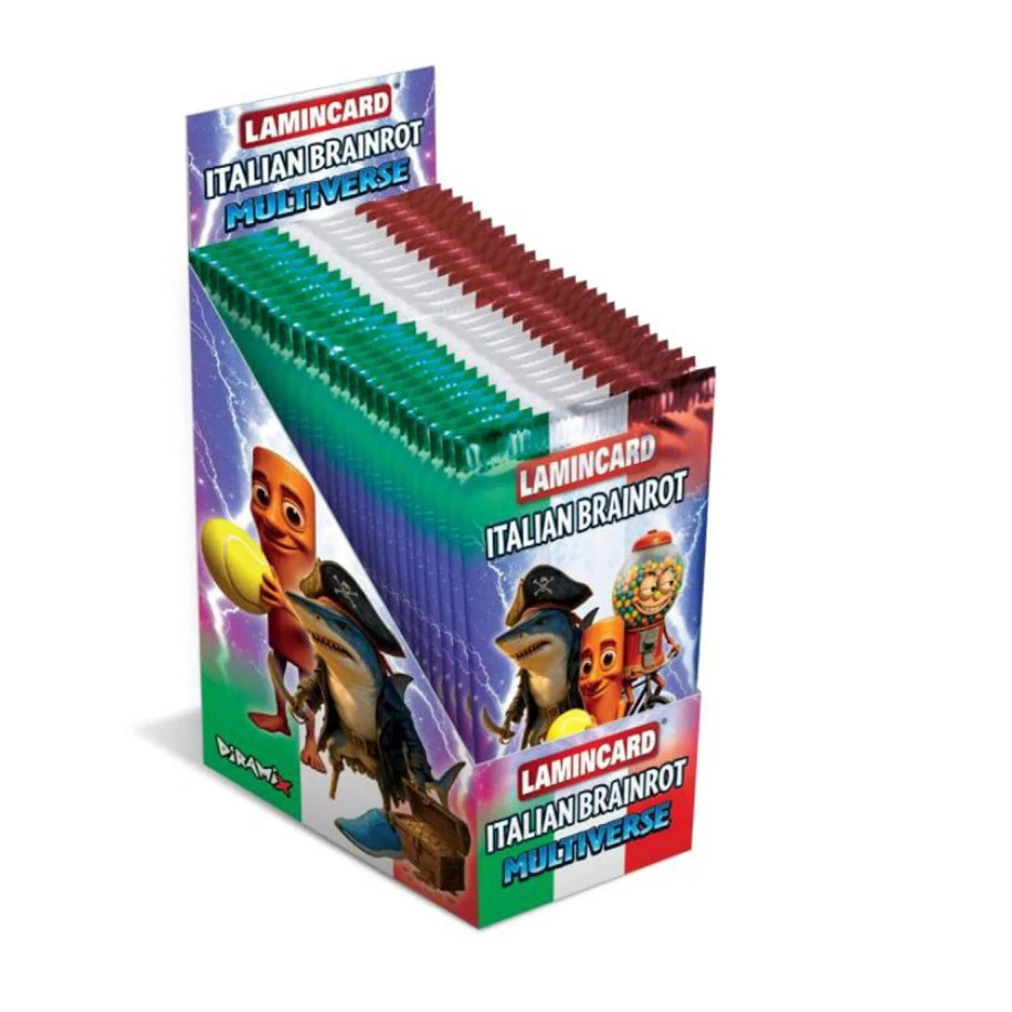 Italian Brainrot multiverse 1 st Booster Pack (Öppnas Live)