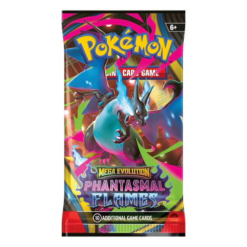 Phantasmal Flames Booster Pack 1 st (Öppnas Live)