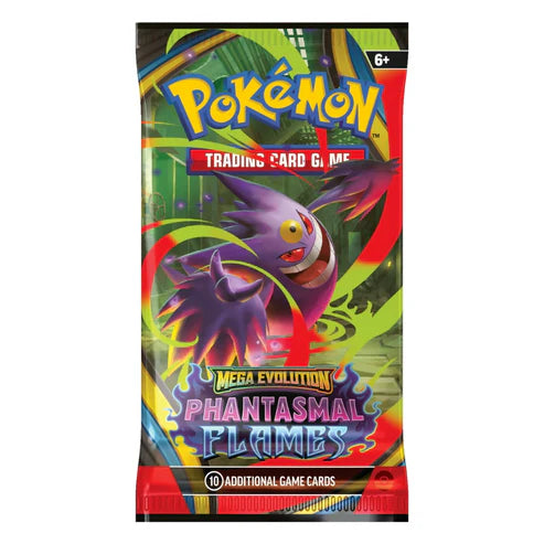 Phantasmal Flames Booster Pack 1 st (Öppnas Live)