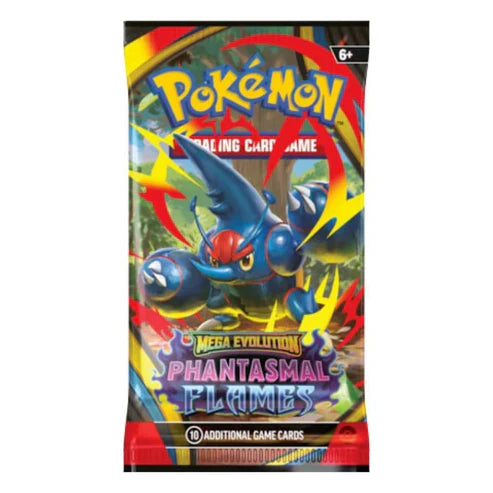 Phantasmal Flames Booster Pack 1 st (Öppnas Live)