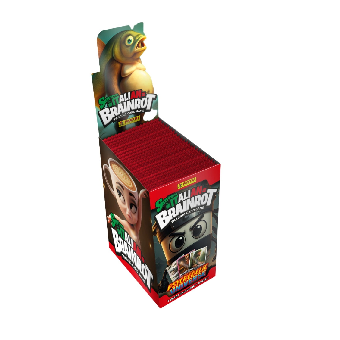 Skifidol Italian Brainrot 1 st Booster Pack (Öppnas Live)